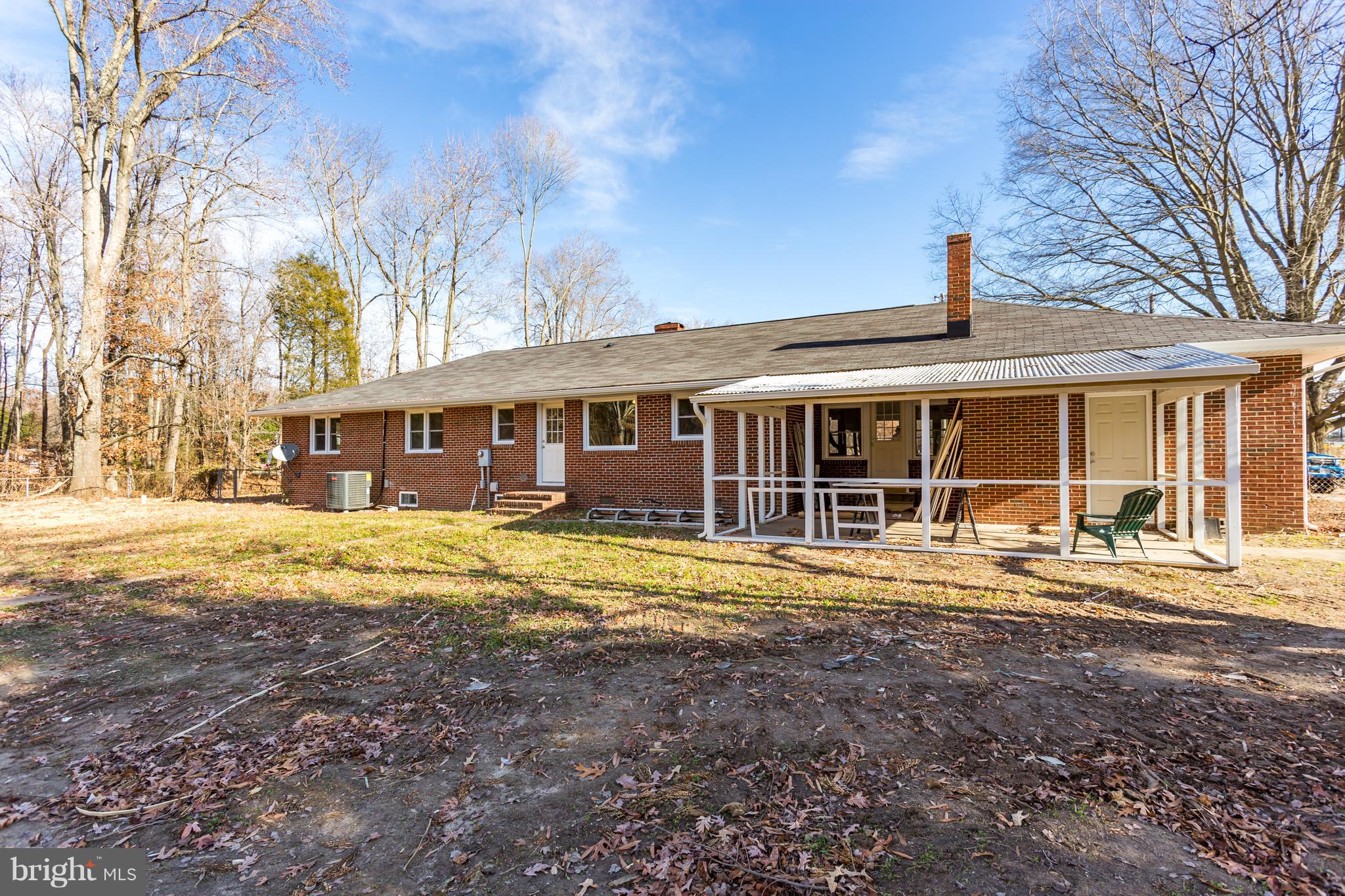 8355 Dahlgren Road King George, VA 22485 - Photo 27 of 30 Newly Screened Back Porch