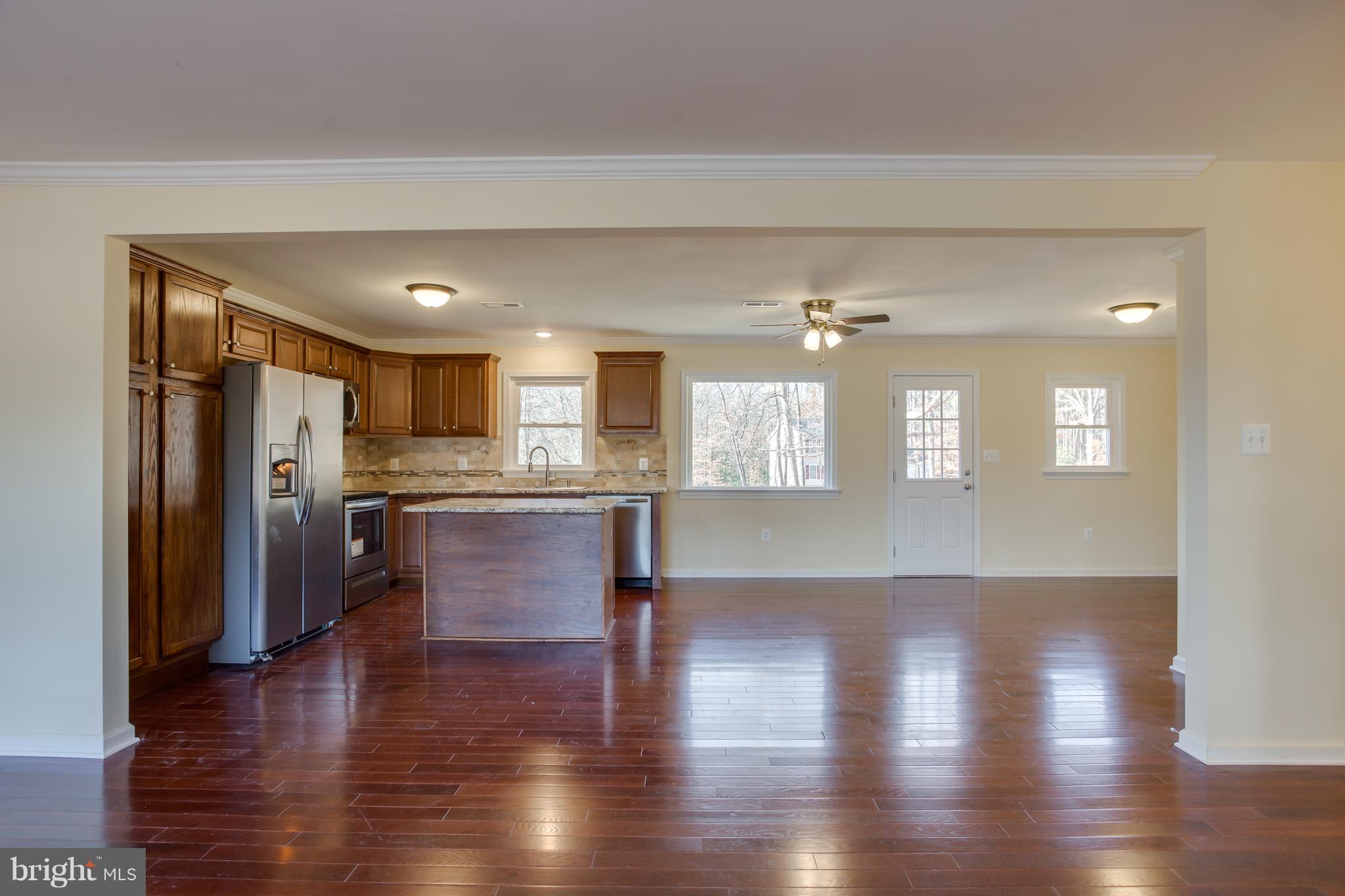 8355 Dahlgren Road King George, VA 22485 - Photo 9 of 30 Kitchen View from Adjacent Family Room
