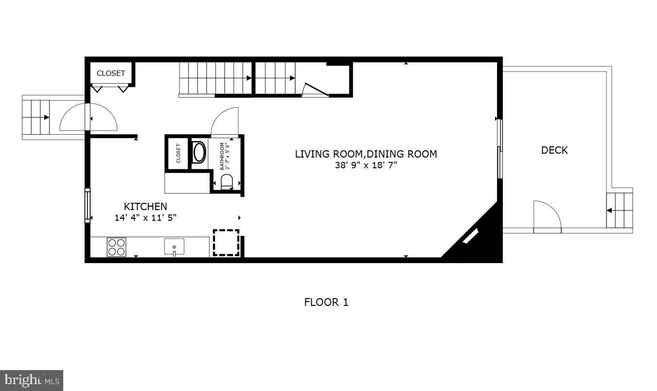 635 East Main Street, Unit 14 Moorestown, NJ 08057 - Photo 30 of 32 a picture of a floor plan