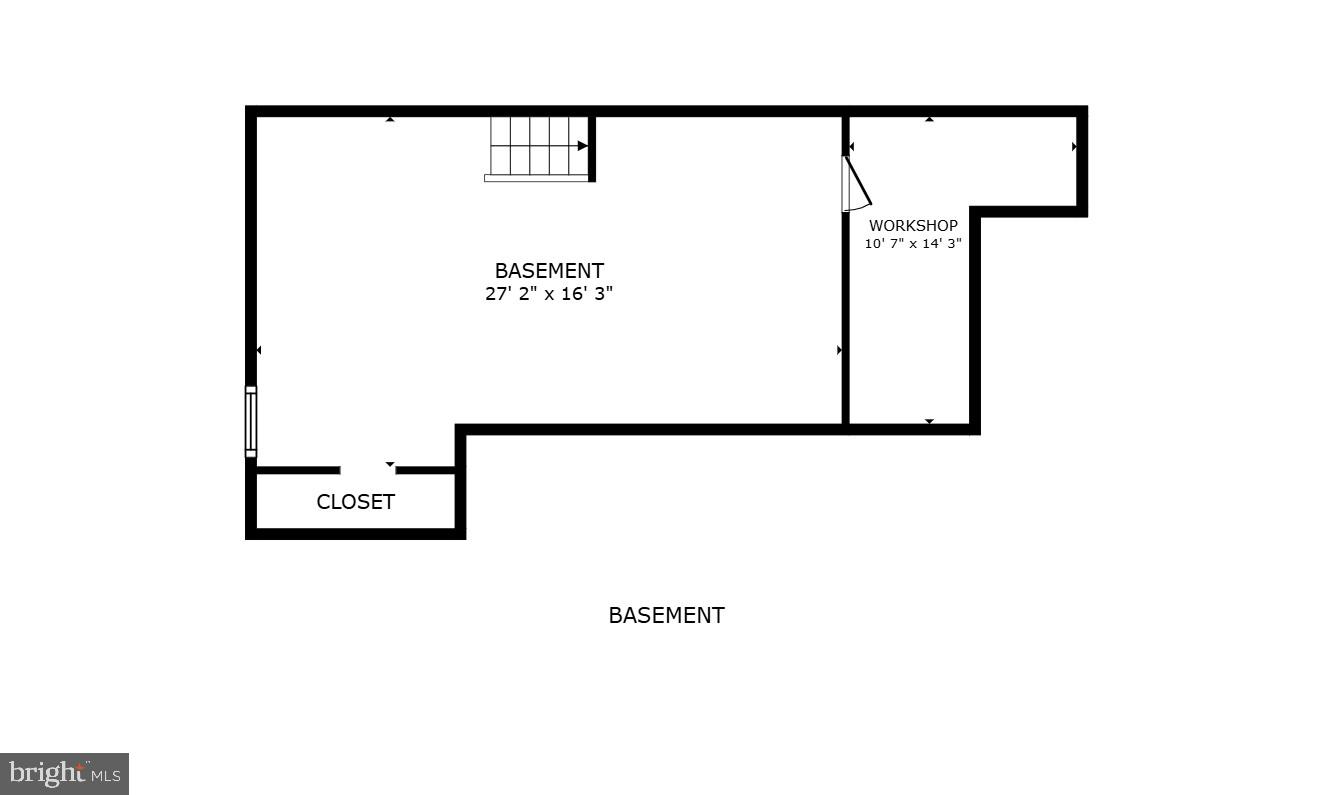635 East Main Street, Unit 14 Moorestown, NJ 08057 - Photo 32 of 32 a picture of a bench in a white building