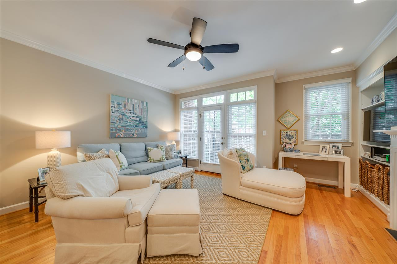129 Fenner Lane Raleigh, NC 27603 - Photo 6 of 13 Open yet cozy family room with lots of natural light Family Room