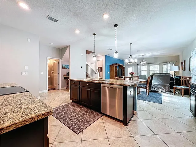 a outdoor space with lots of tables and chairs