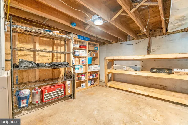 a outdoor space with furniture