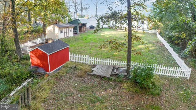 a view of outdoor space and garden