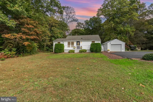 a view of a storage room