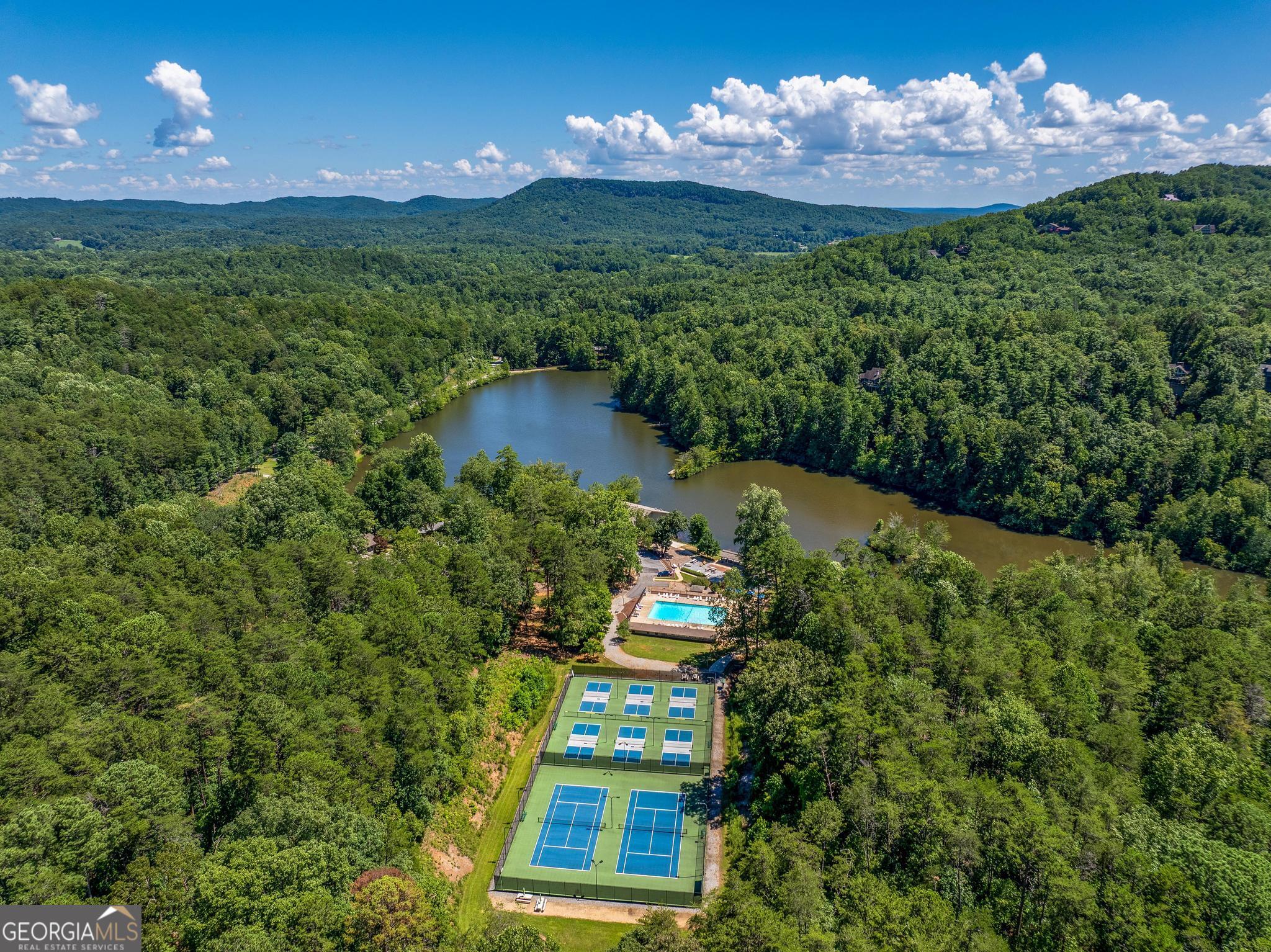 1127 Sautee Trail Sautee Nacoochee, GA 30571 - Photo 50 of 85 a view of a house with a yard