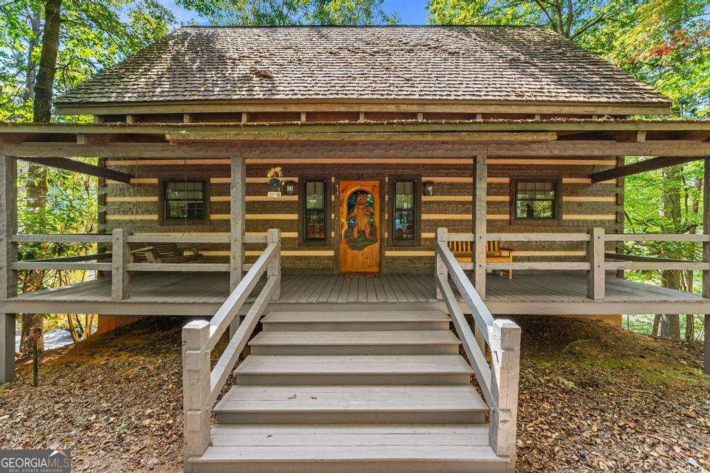 1127 Sautee Trail Sautee Nacoochee, GA 30571 - Photo 69 of 85 a view of entryway