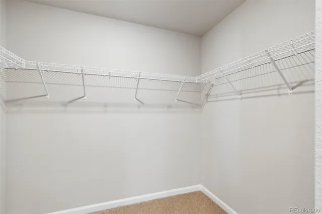 a view of a rack on the wall