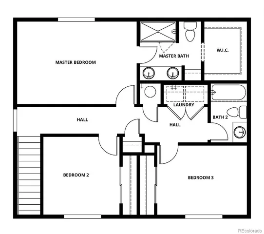 a picture of a black and white photo