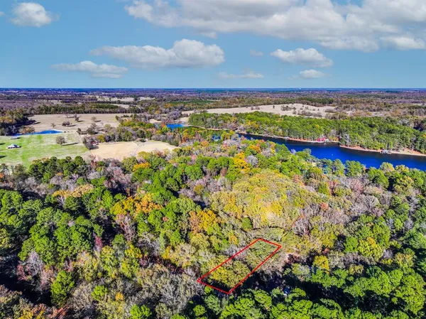 a view of a city with an ocean