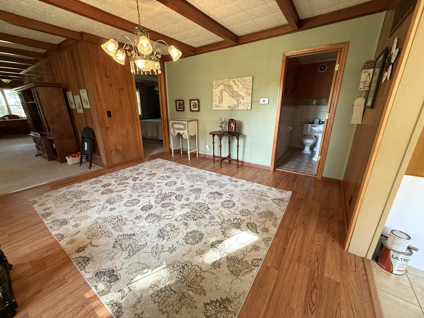 601 Ohio Street Grand Chain, IL 62941 - Photo 10 of 31 a view of a living room
