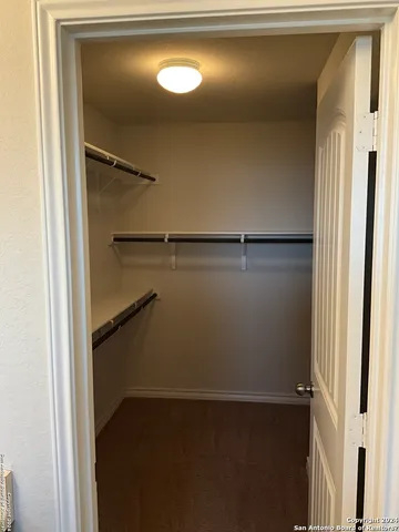 a view of closet