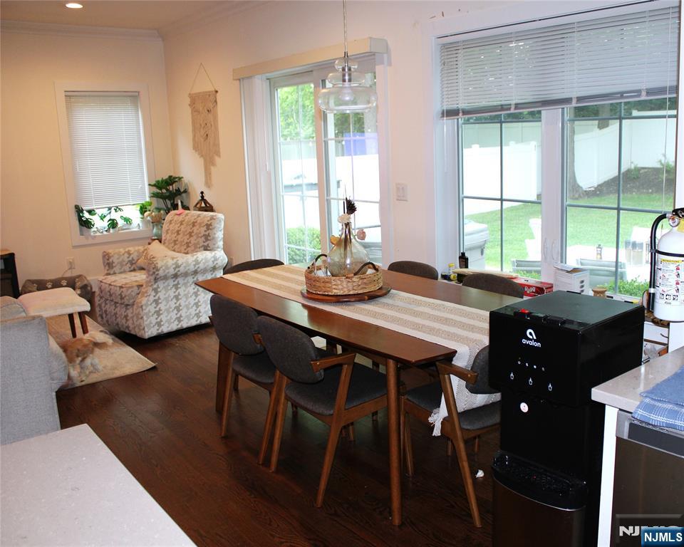 294-296 Tenafly Road Tenafly, NJ 07670 - Photo 13 of 24 a view of a dining room with furniture window and outside view