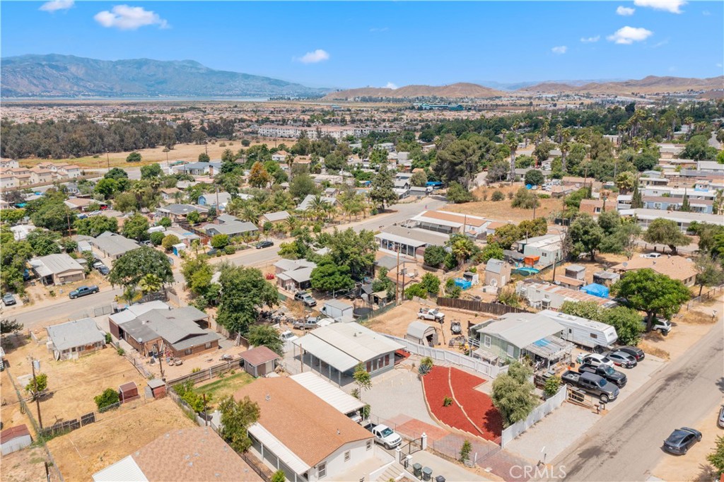 32857 Valley View Avenue Lake Elsinore, CA 92530 - Photo 12 of 12 an aerial view of residential houses with outdoor space