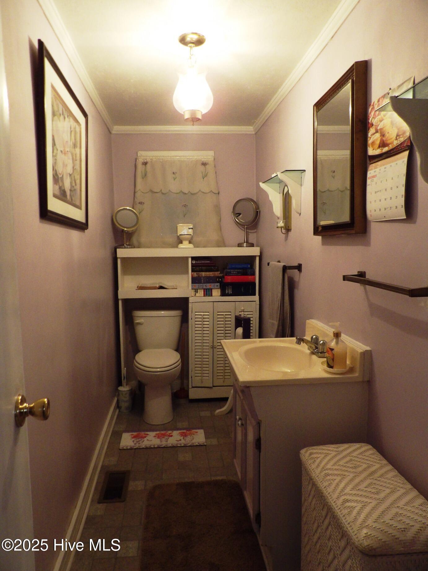 714 Pender Street South Wilson, NC 27893 - Photo 13 of 14 House 2 - Half bath