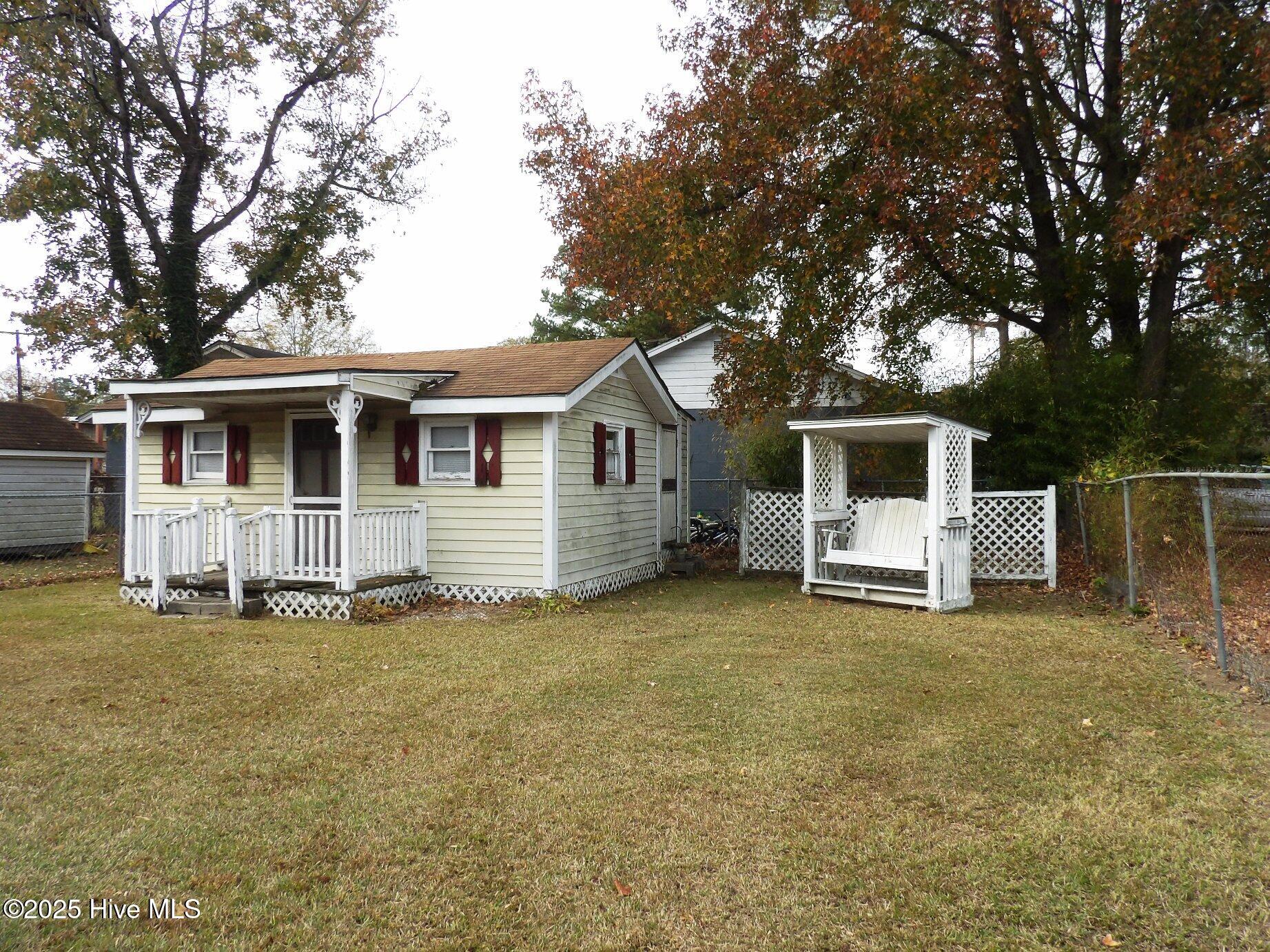 714 Pender Street South Wilson, NC 27893 - Photo 14 of 14 House 2 - shed