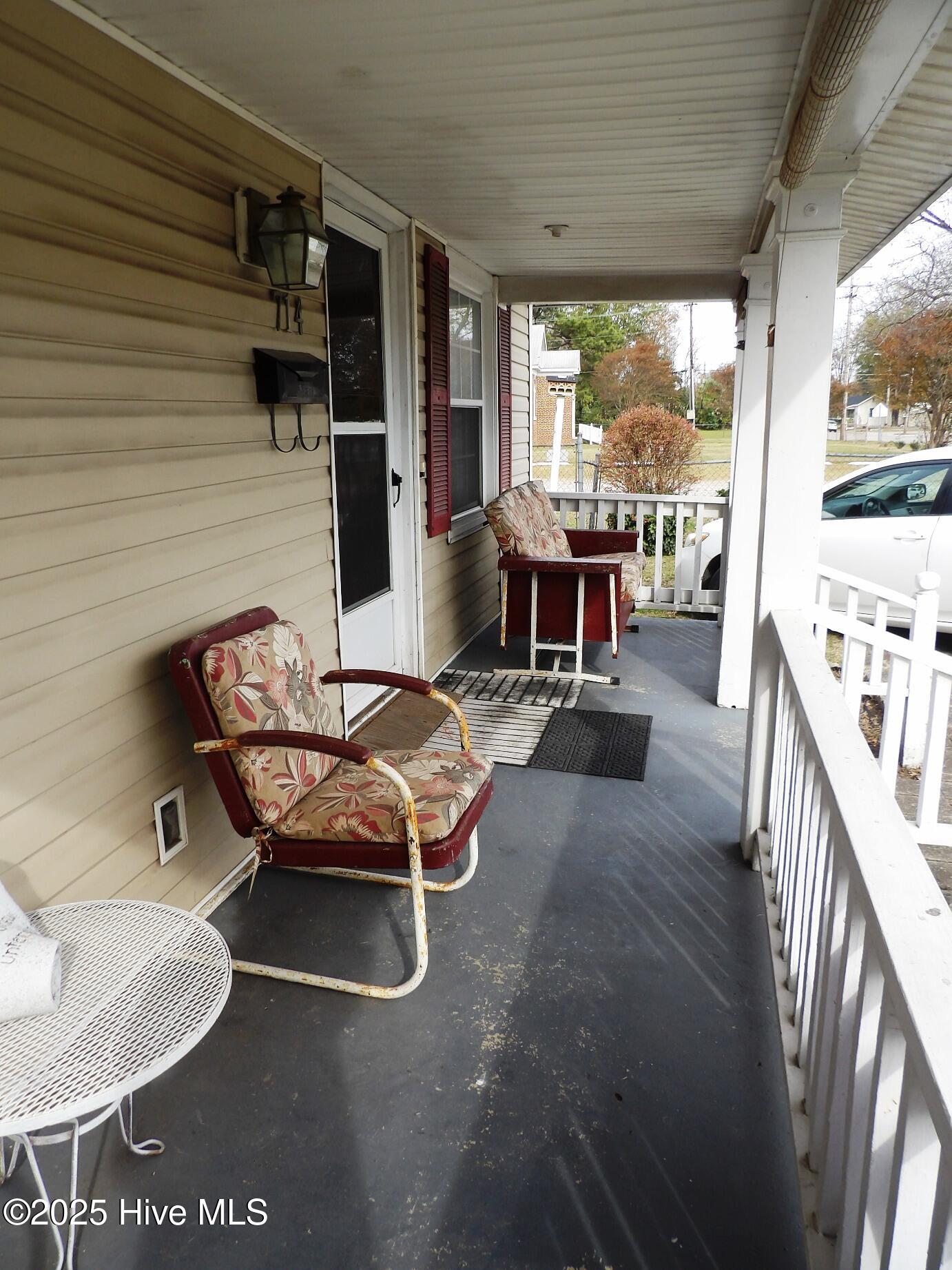 714 Pender Street South Wilson, NC 27893 - Photo 6 of 14 House 2 - porch