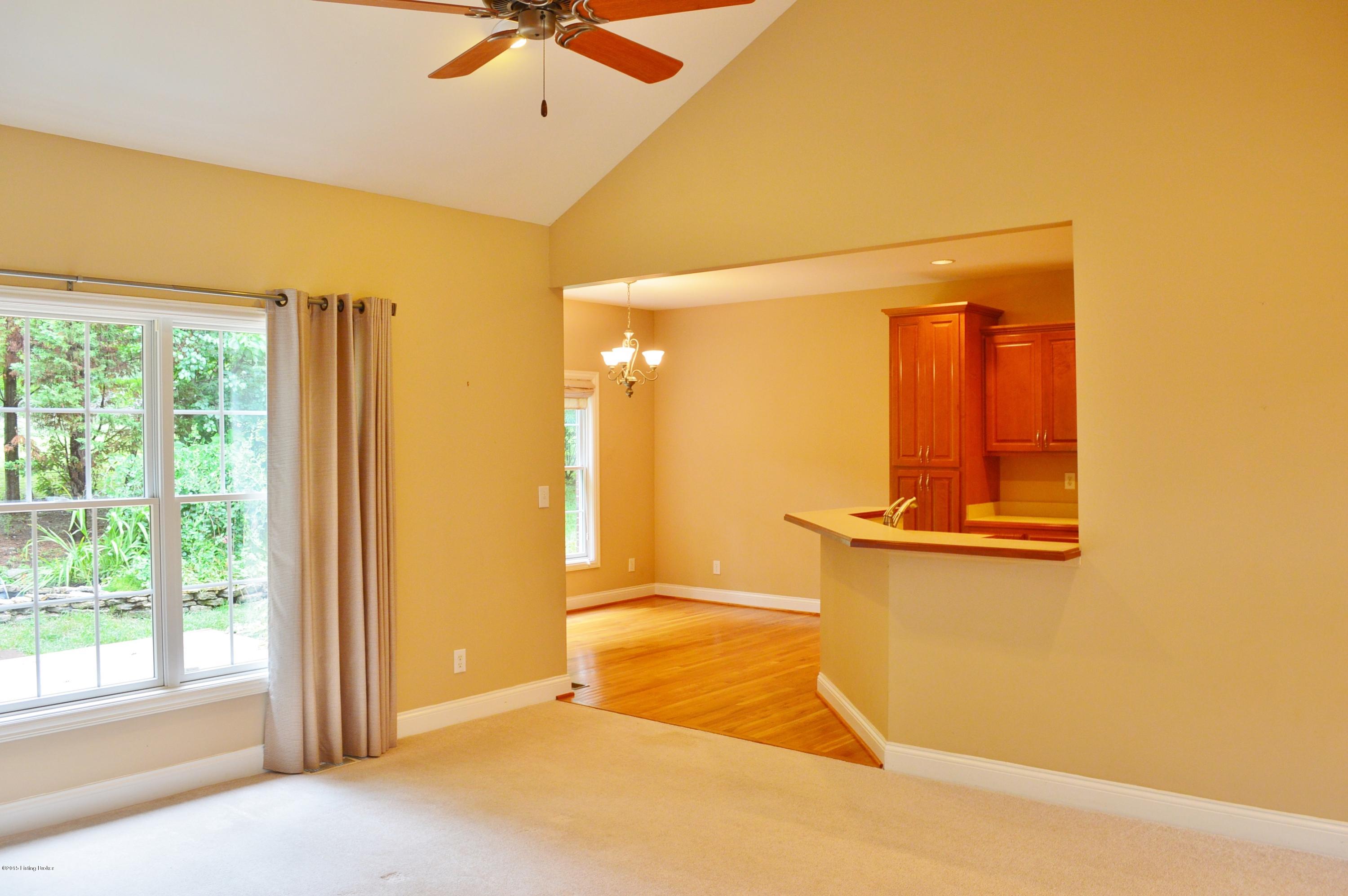 13403 Creekview Road Prospect, KY 40059 - Photo 8 of 34 Great Room opens into Kitchen Area