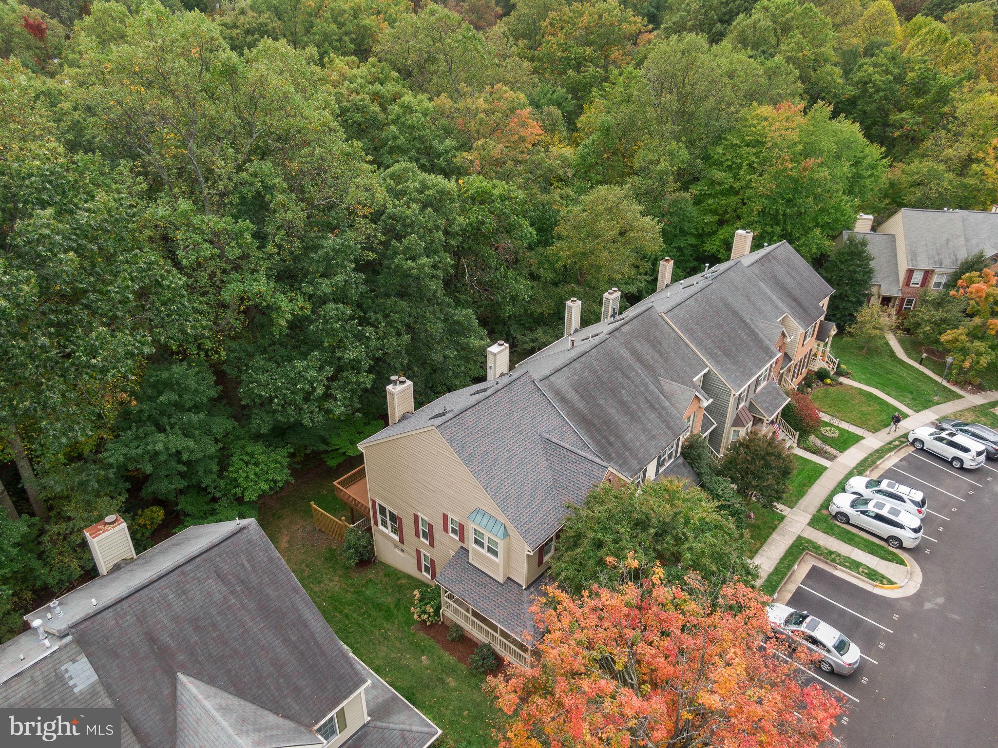 11790 Great Owl Circle Reston, VA 20194 - Photo 2 of 54 New roof and backs to trees - tons of privacy!