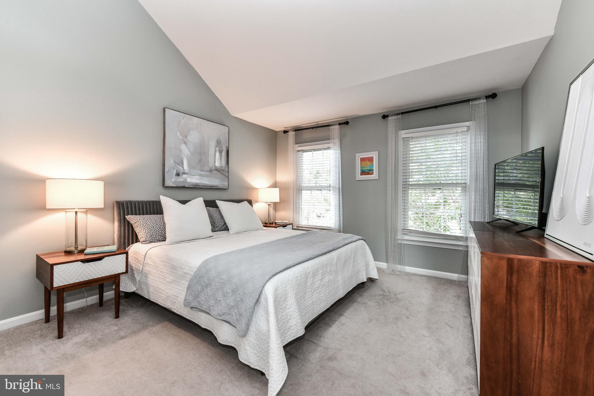 11790 Great Owl Circle Reston, VA 20194 - Photo 24 of 54 Vaulted ceilings in owner's retreat!