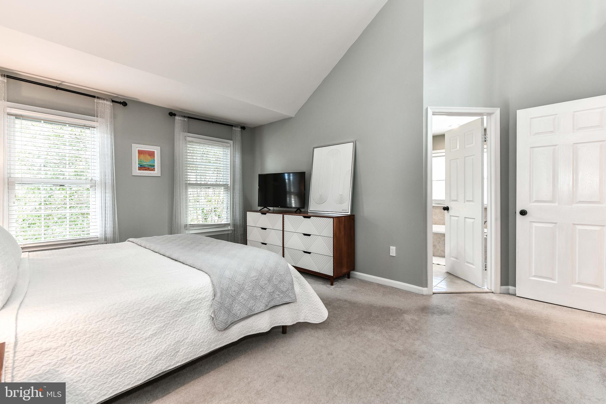 11790 Great Owl Circle Reston, VA 20194 - Photo 25 of 54 Walk-in closet, en-suite, vaulted ceilings!