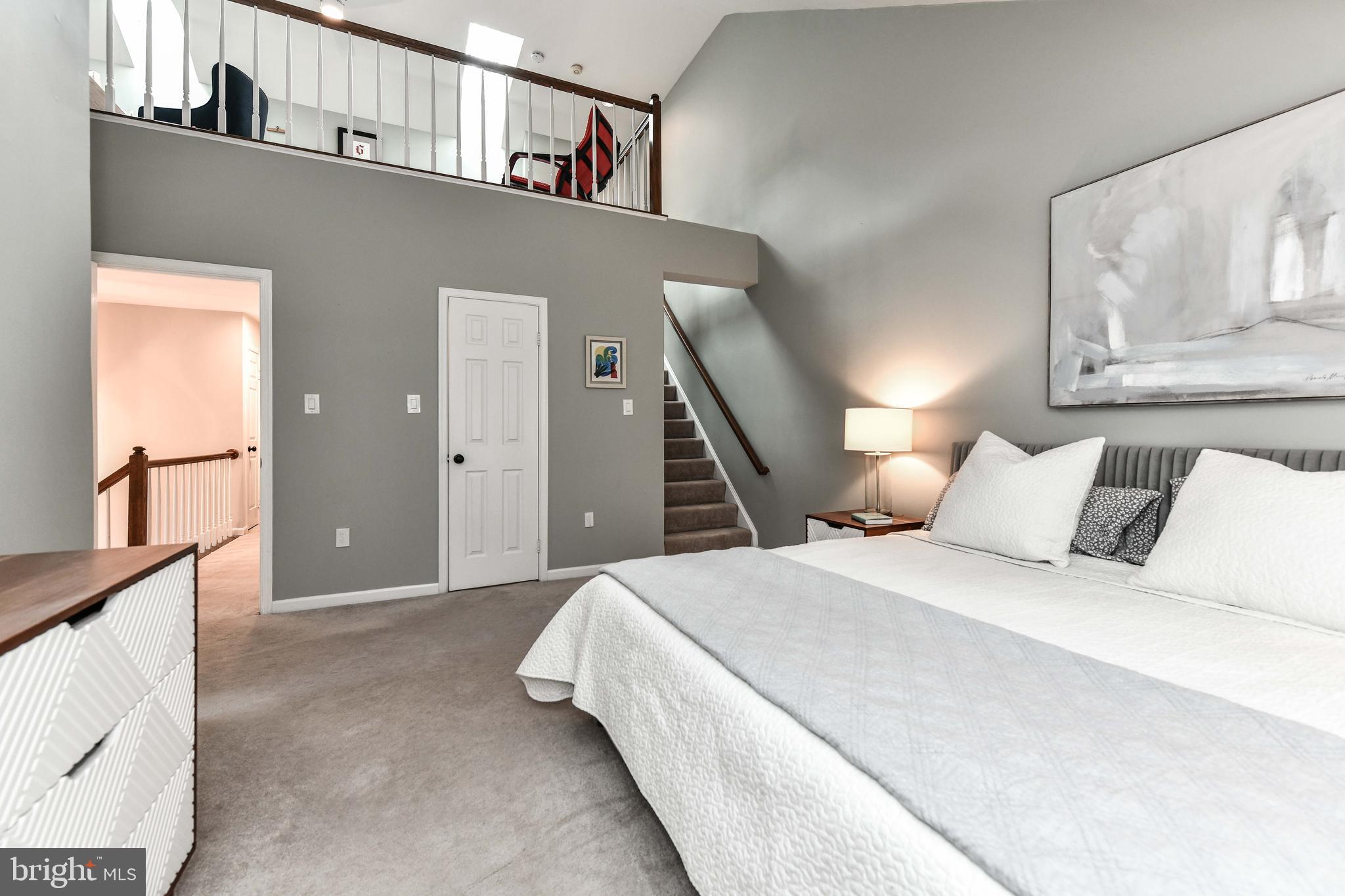 11790 Great Owl Circle Reston, VA 20194 - Photo 26 of 54 Owner's retreat with loft!!