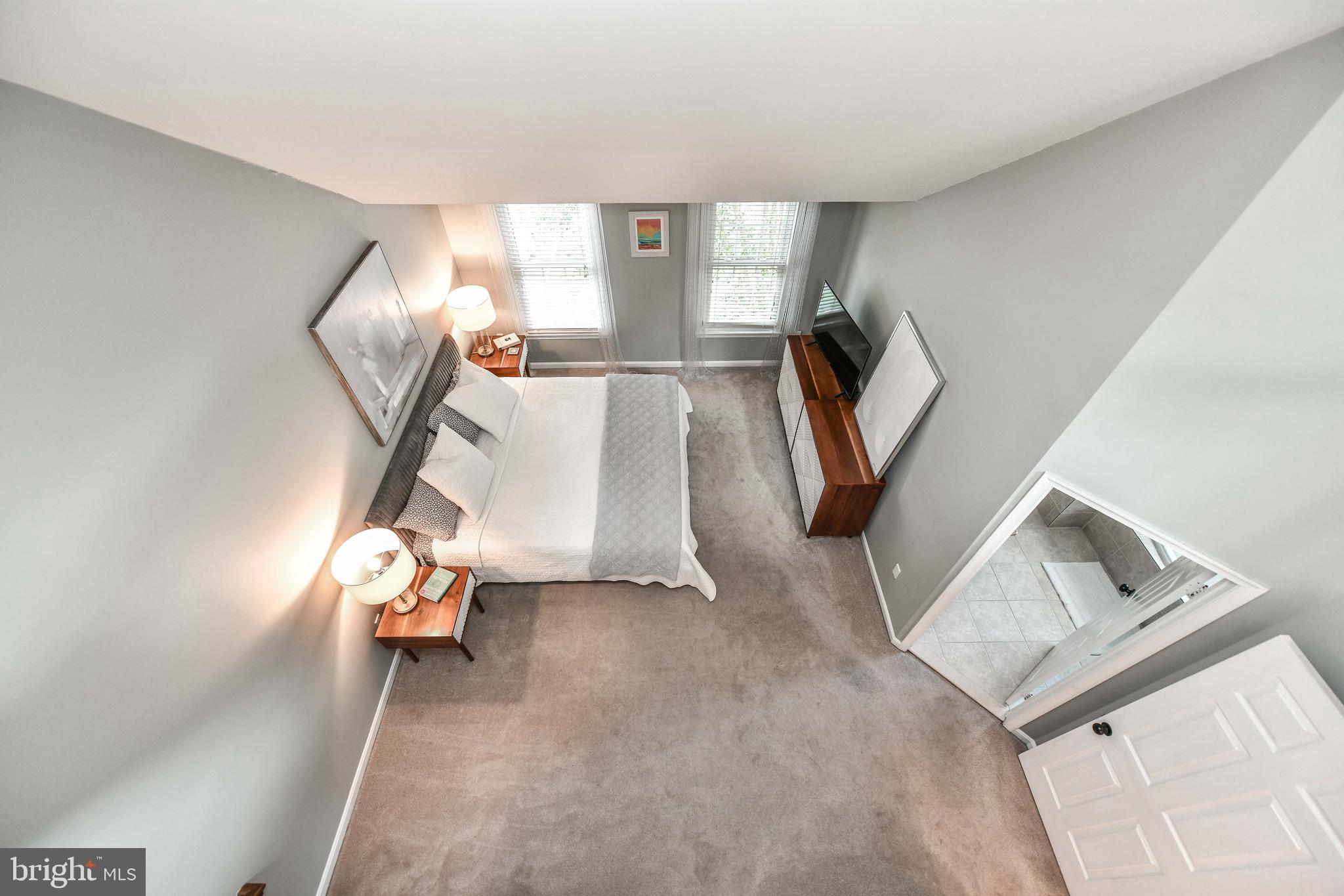 11790 Great Owl Circle Reston, VA 20194 - Photo 32 of 54 View from loft