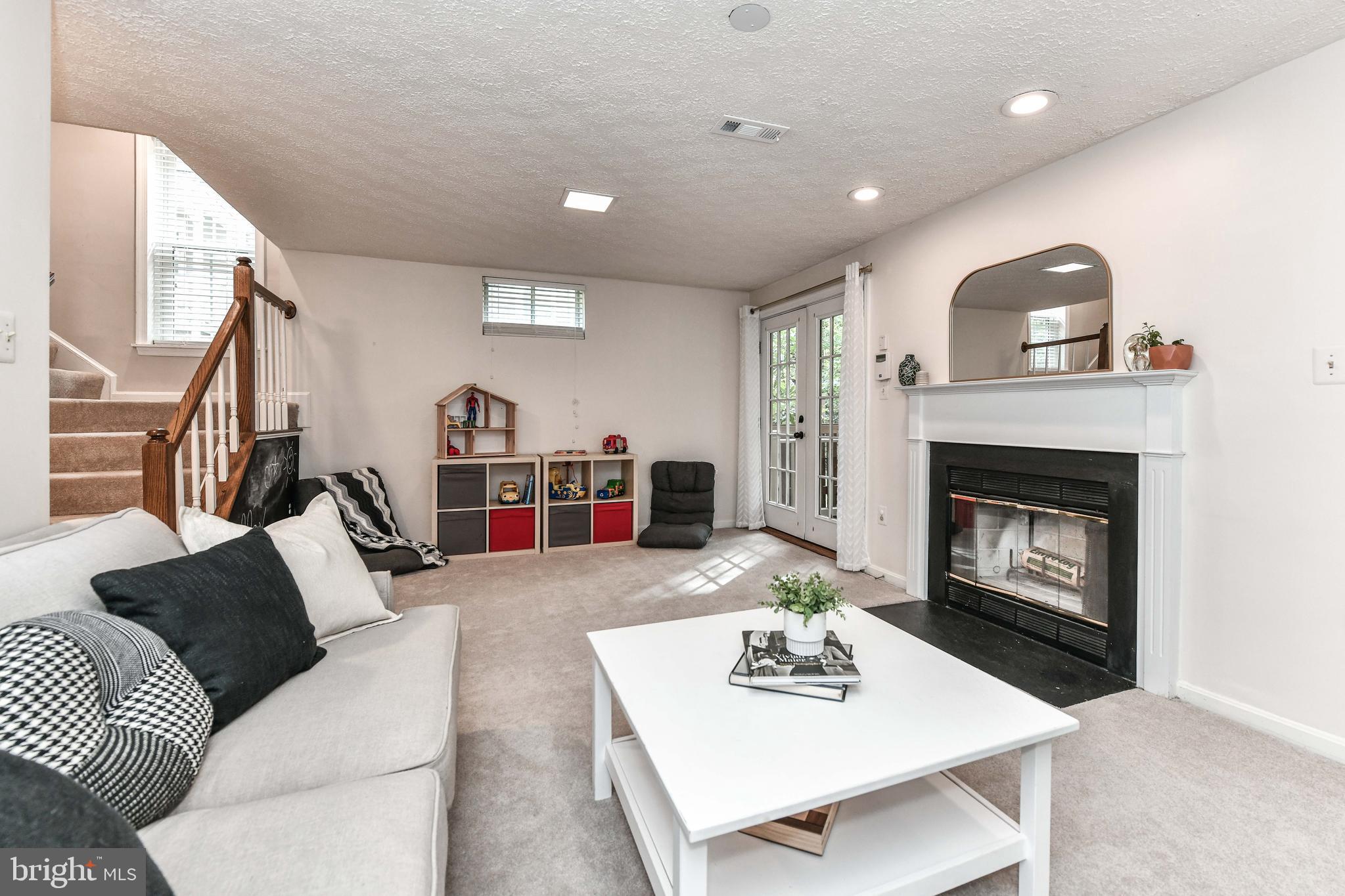 11790 Great Owl Circle Reston, VA 20194 - Photo 38 of 54 Walk-out basement to lower level deck!