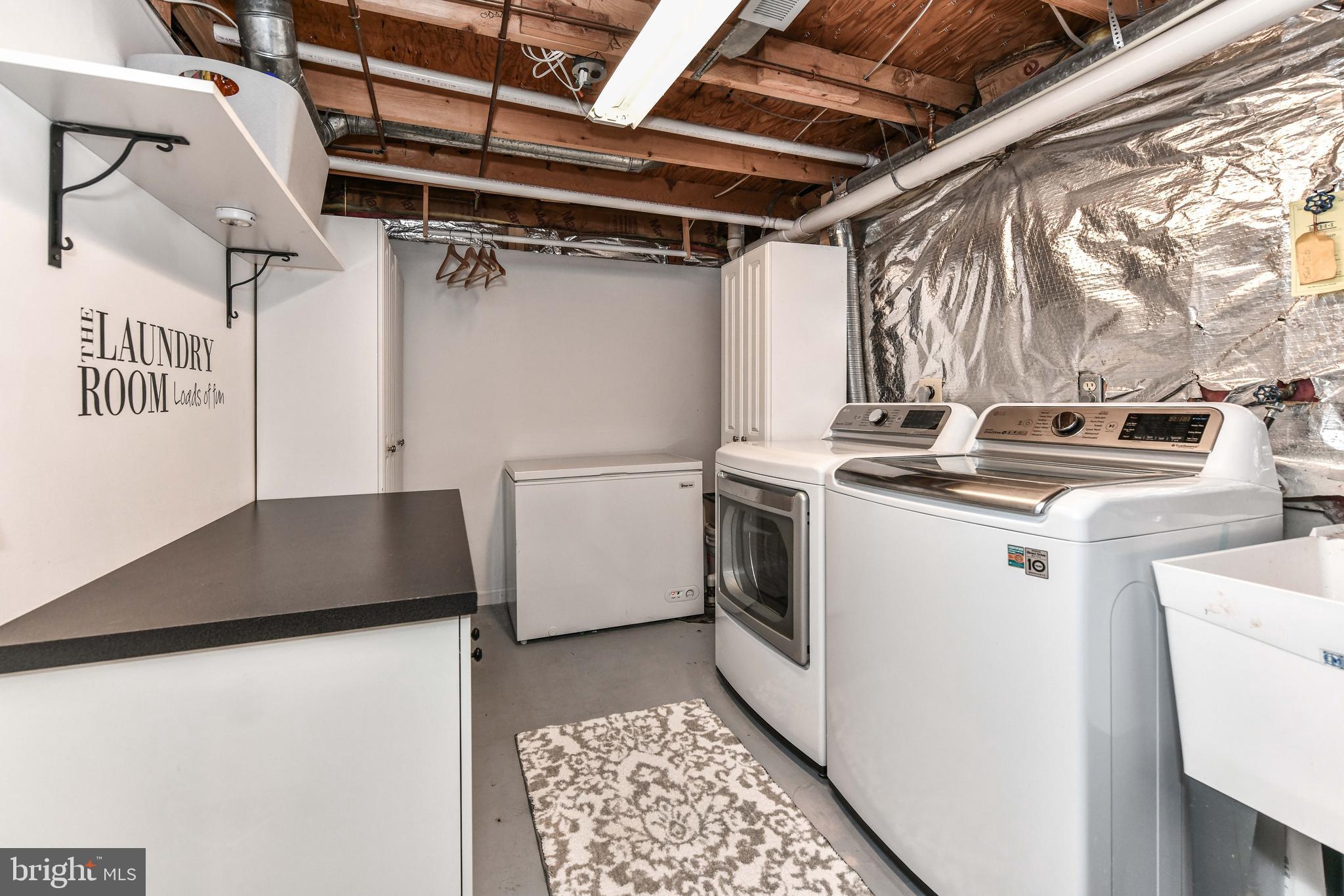 11790 Great Owl Circle Reston, VA 20194 - Photo 43 of 54 Separate laundry room with storage!