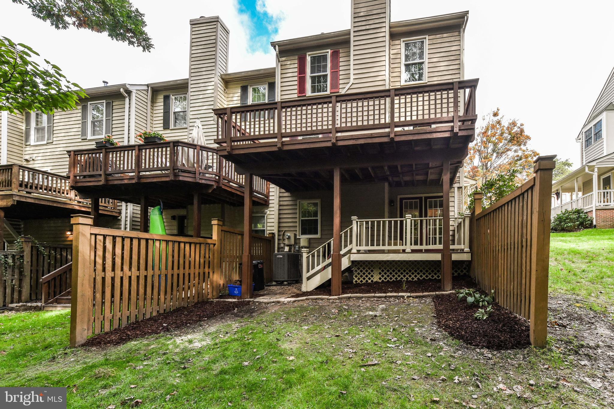 11790 Great Owl Circle Reston, VA 20194 - Photo 45 of 54 Two-levels of outdoor living spaces!