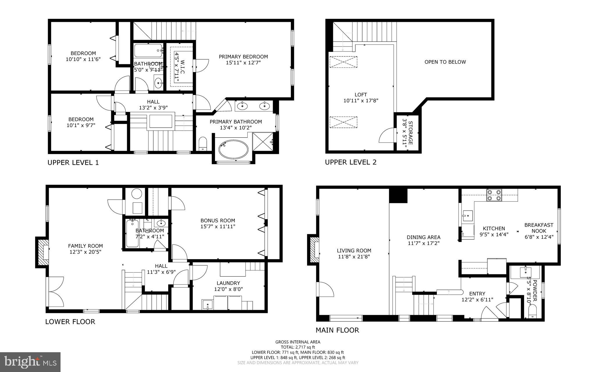 11790 Great Owl Circle Reston, VA 20194 - Photo 54 of 54 Floor plans