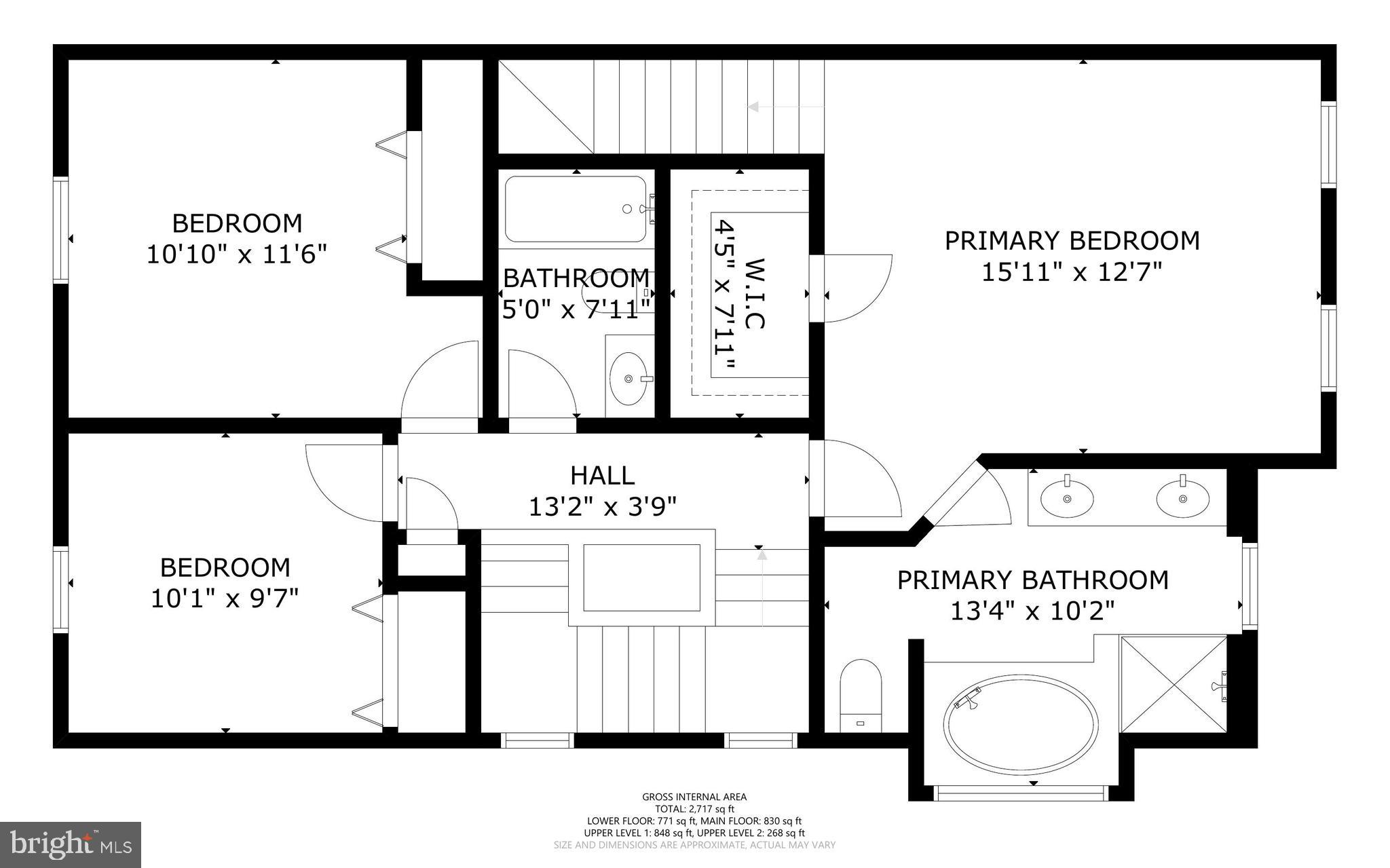 11790 Great Owl Circle Reston, VA 20194 - Photo 49 of 54 Upper level