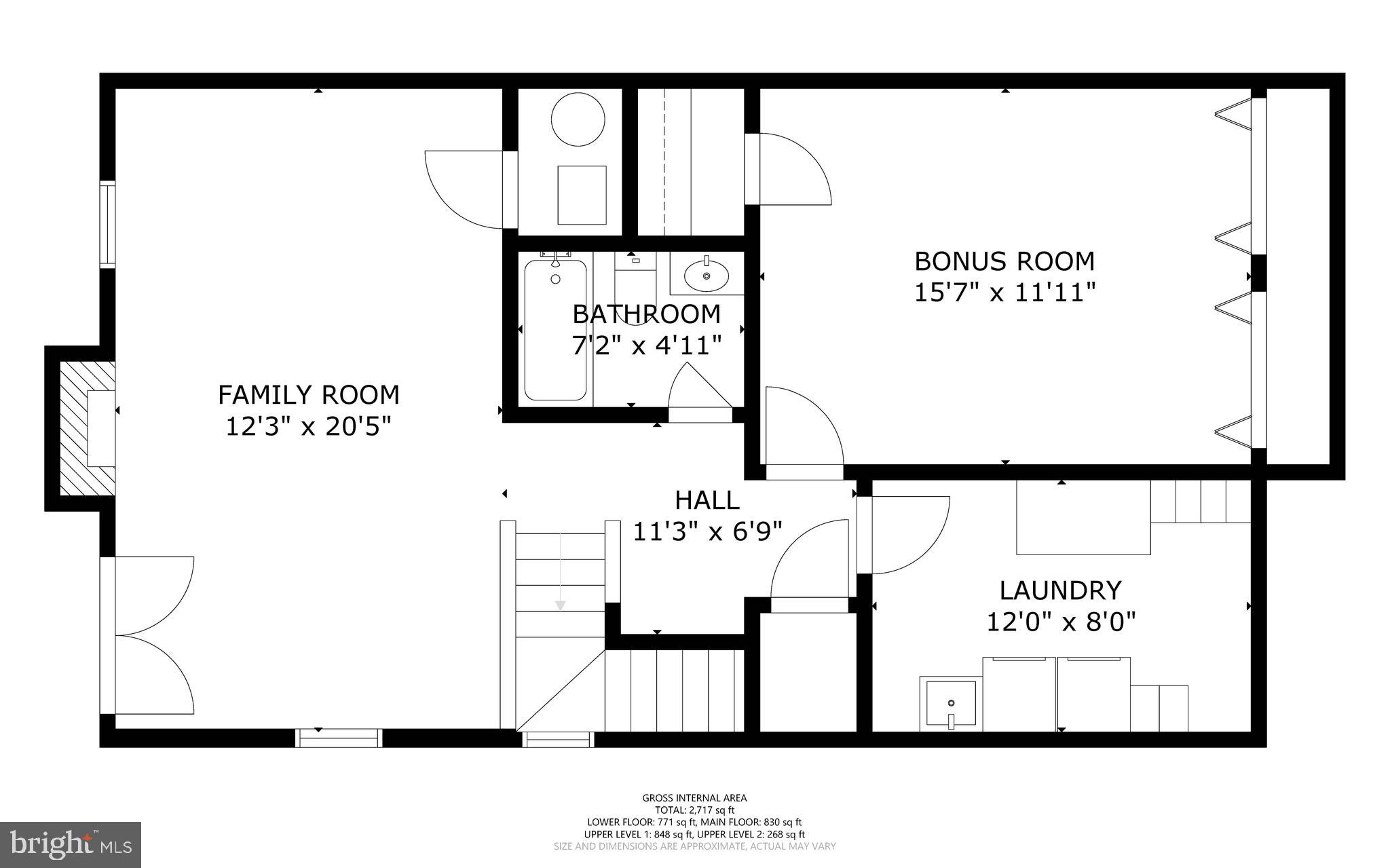 11790 Great Owl Circle Reston, VA 20194 - Photo 50 of 54 Lower level