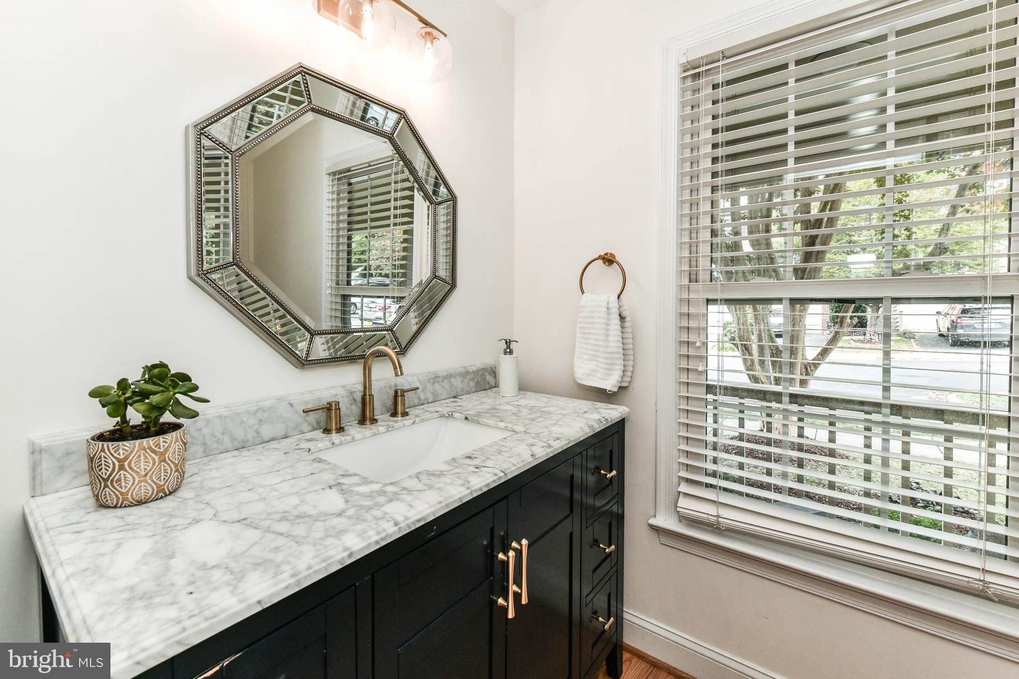 11790 Great Owl Circle Reston, VA 20194 - Photo 9 of 54 Newly renovated powder room on main level!