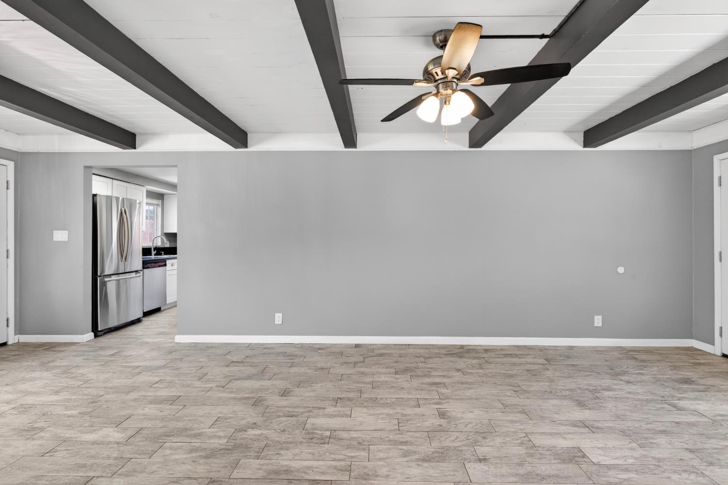 1921 Calhoun Way Stockton, CA 95207 - Photo 8 of 35 Living Room plus New Ceiling fan.