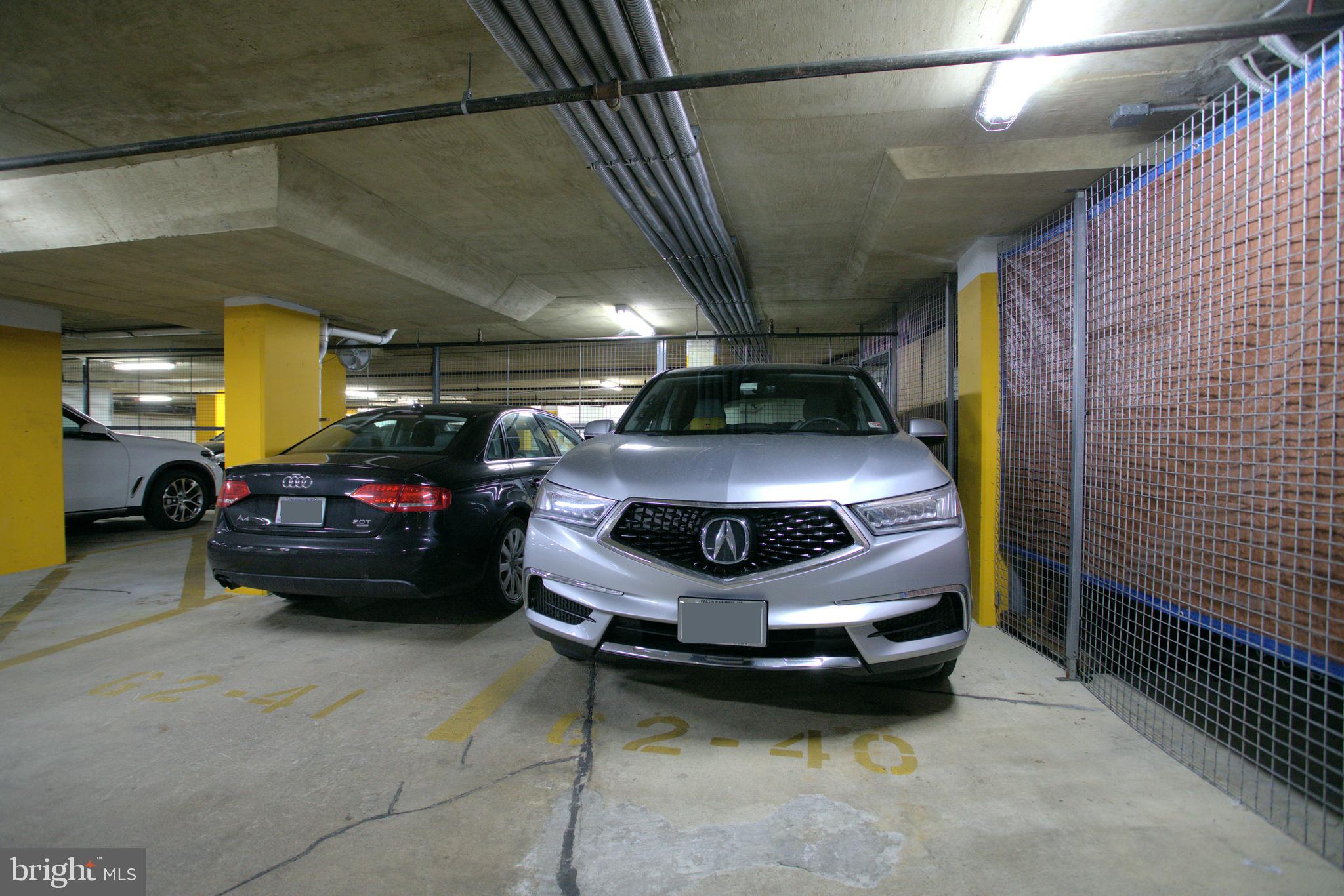 2125 14th Street Northwest, Unit 701 Washington, DC 20009 - Photo 27 of 38 Assigned Garage Parking (G2-40)
