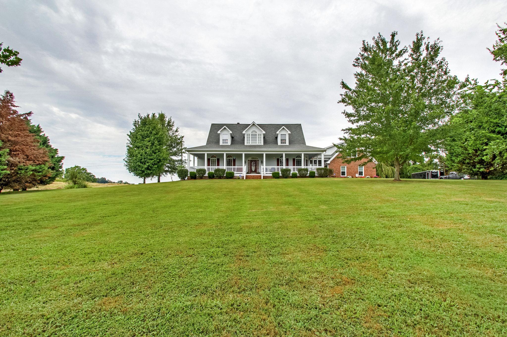 5141 Minnis Road Springfield, TN 37172 - Photo 25 of 27 Enjoy the beautiful views from your wrap around porch!