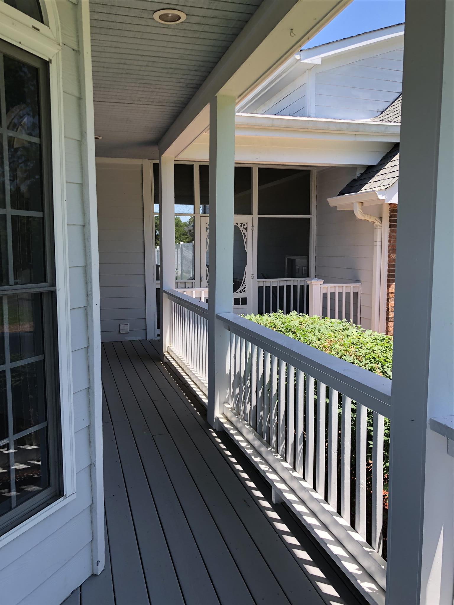 5141 Minnis Road Springfield, TN 37172 - Photo 8 of 27 At any time of the day, you will find a nice shady area to relax and enjoy the views
