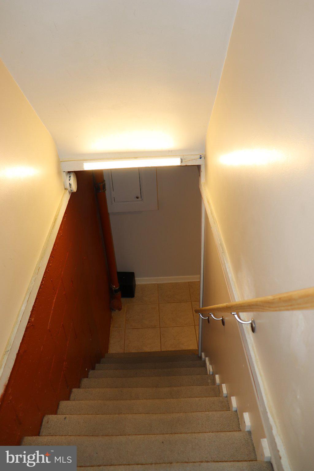 1328 Cedarcroft Road Baltimore, MD 21239 - Photo 29 of 39 Inviting descent into cozy spaces.