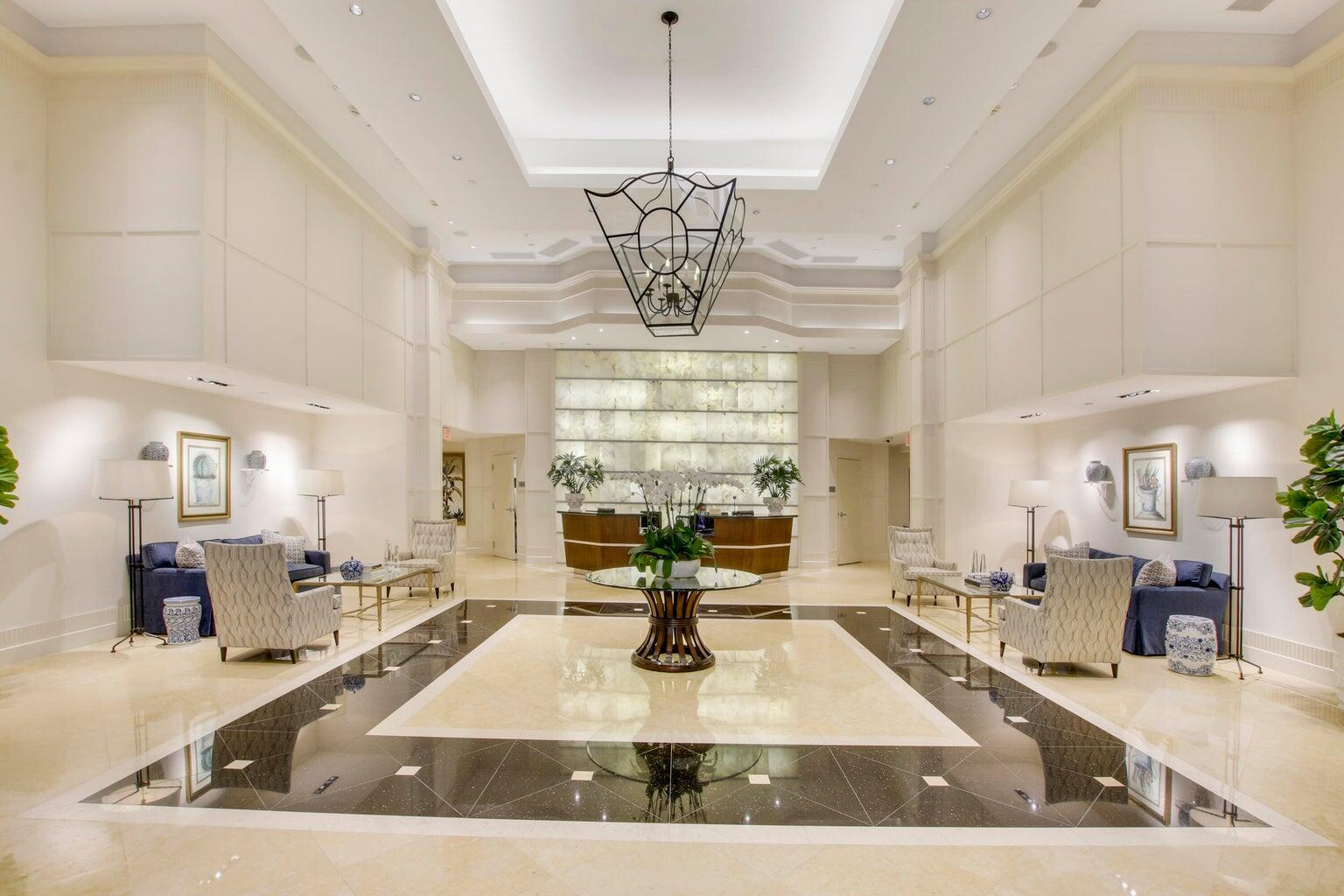 801 South Olive Avenue, Unit 1523 West Palm Beach, FL 33401 - Photo 28 of 38 Lobby