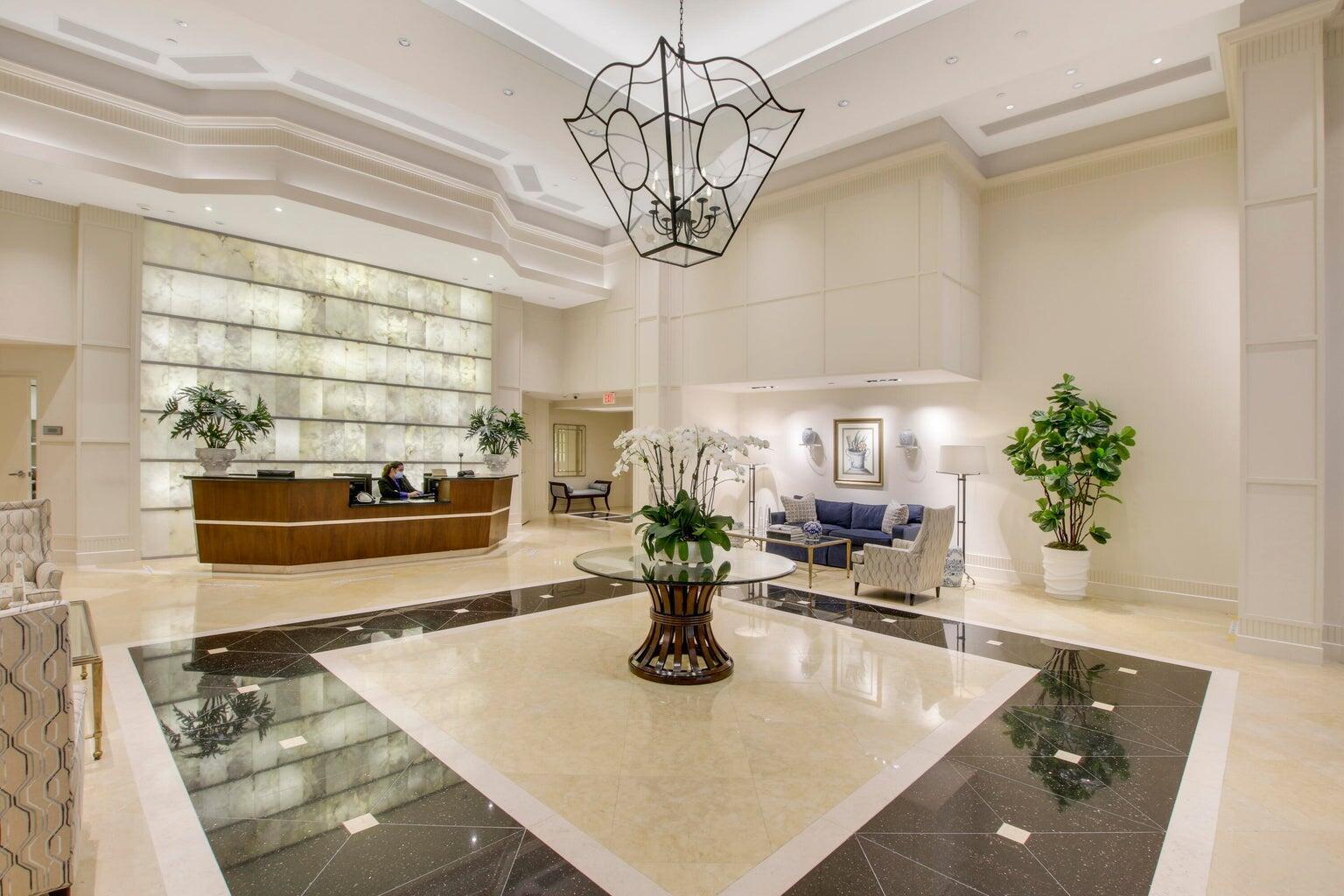 801 South Olive Avenue, Unit 1523 West Palm Beach, FL 33401 - Photo 29 of 38 Lobby