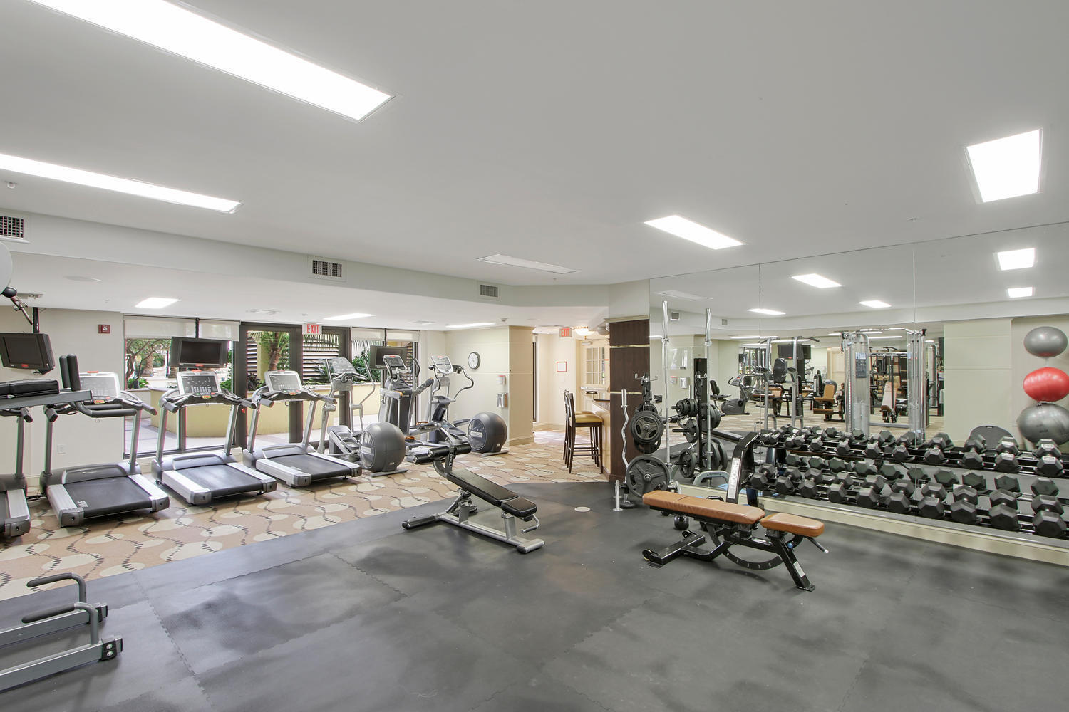 801 South Olive Avenue, Unit 1523 West Palm Beach, FL 33401 - Photo 35 of 38 Fitness Center