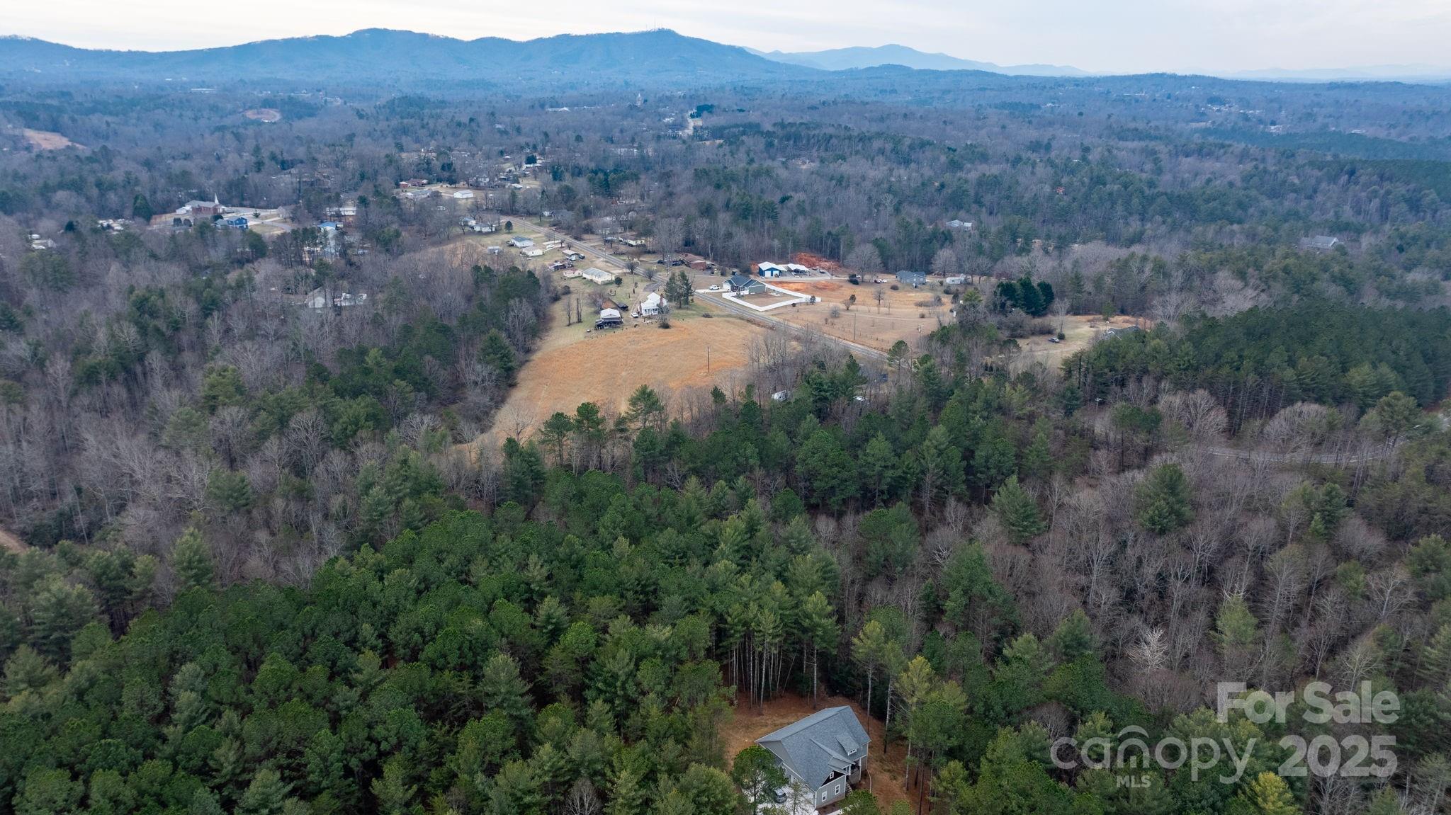 4753 John Berry Road Valdese, NC 28690 - Photo 11 of 28 a view of a and mountain view