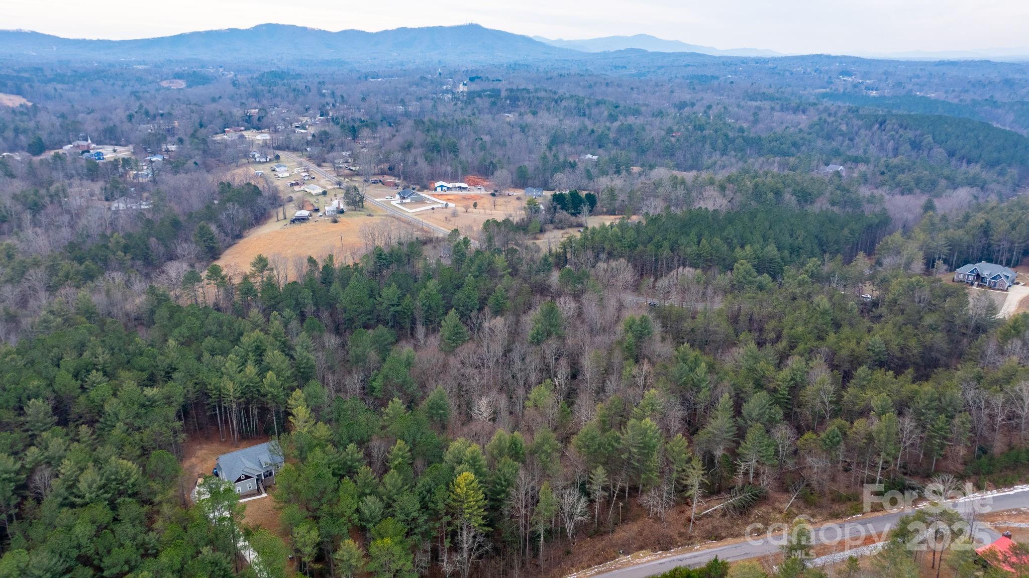 4753 John Berry Road Valdese, NC 28690 - Photo 12 of 28 an aerial view of residential house and sandy dunes