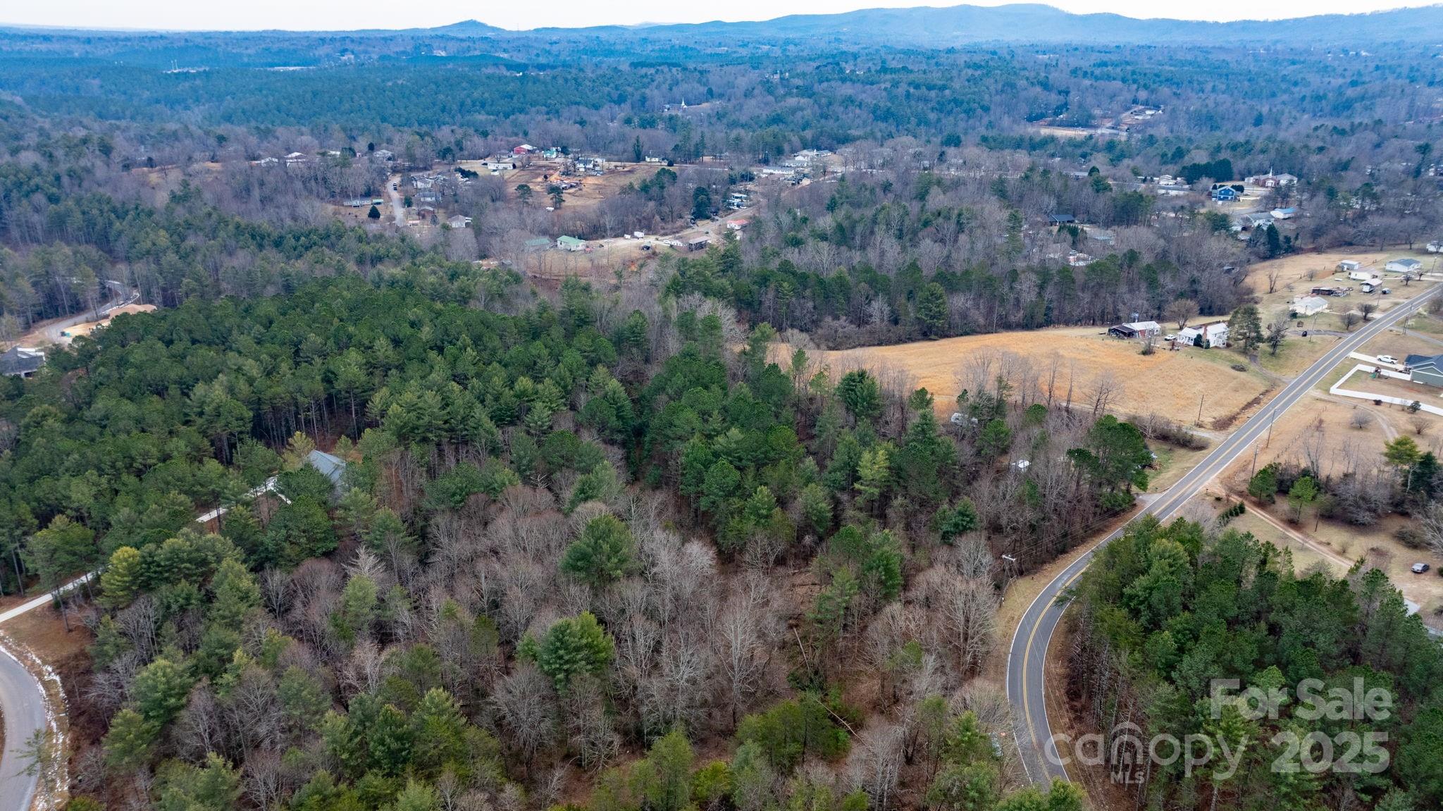 4753 John Berry Road Valdese, NC 28690 - Photo 5 of 28 an aerial view of residential house with green space