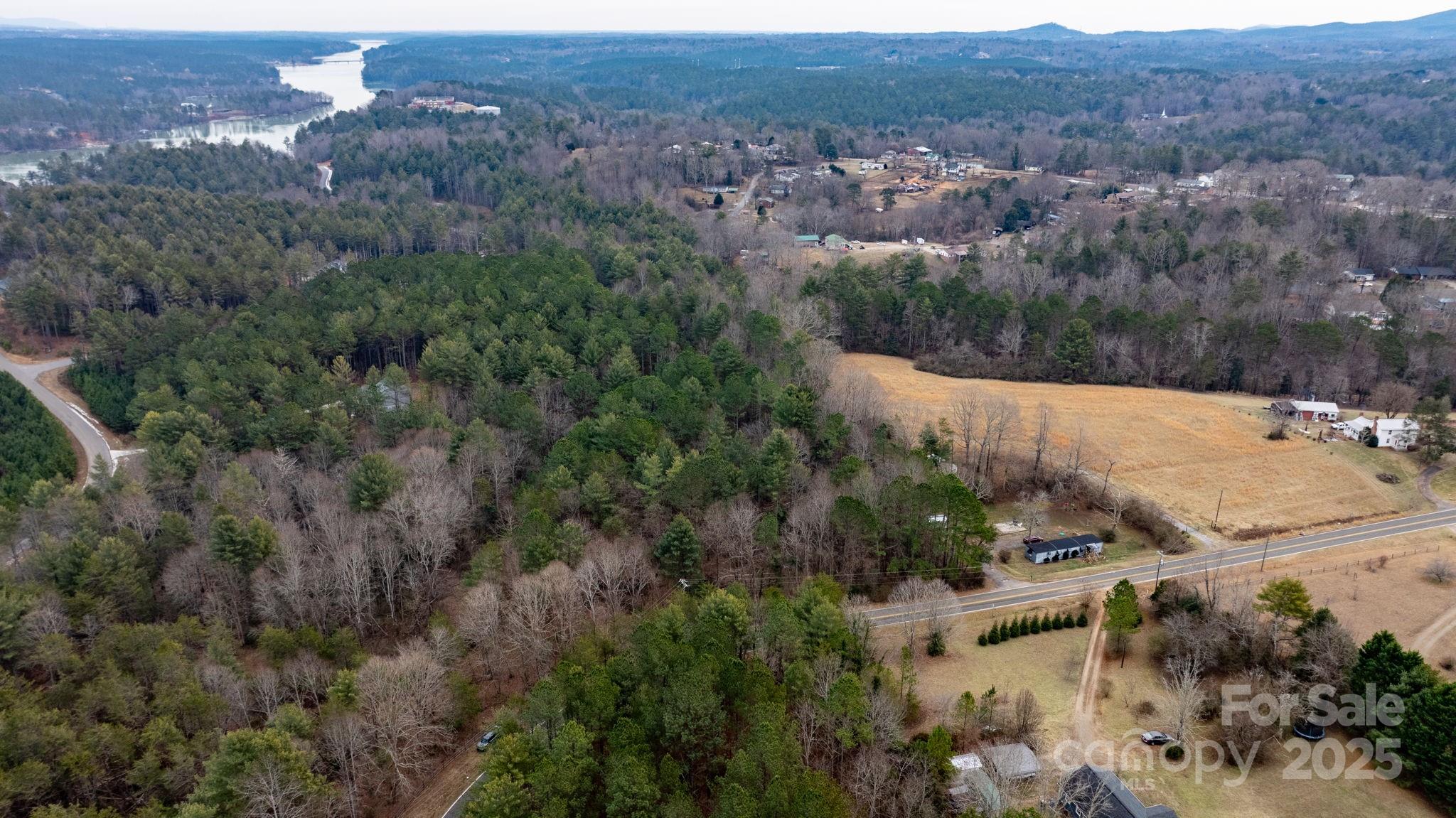 4753 John Berry Road Valdese, NC 28690 - Photo 6 of 28 an aerial view of residential house and green space