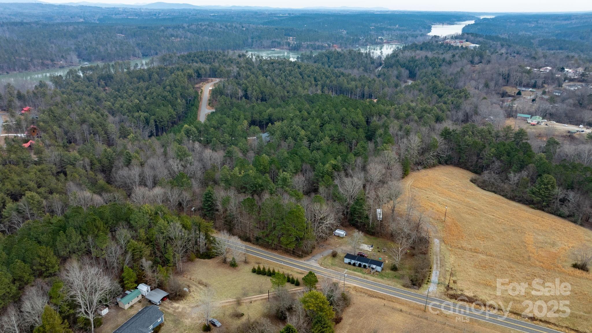4753 John Berry Road Valdese, NC 28690 - Photo 7 of 28 an aerial view of a residential houses