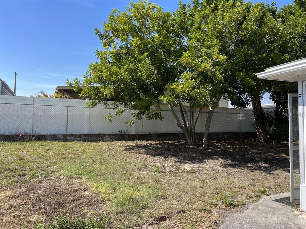 9011 St Clair Lane Port Richey, FL 34668 - Photo 16 of 20 a backyard of a house