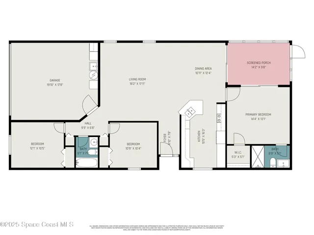 $285,000 | 955 South South Fork Circle, Melbourne, FL 32901