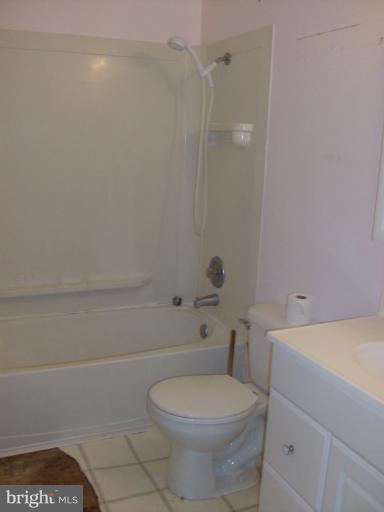 409 Circle Road Riva, MD 21140 - Photo 1 of 18 a bathroom with a toilet and a shower